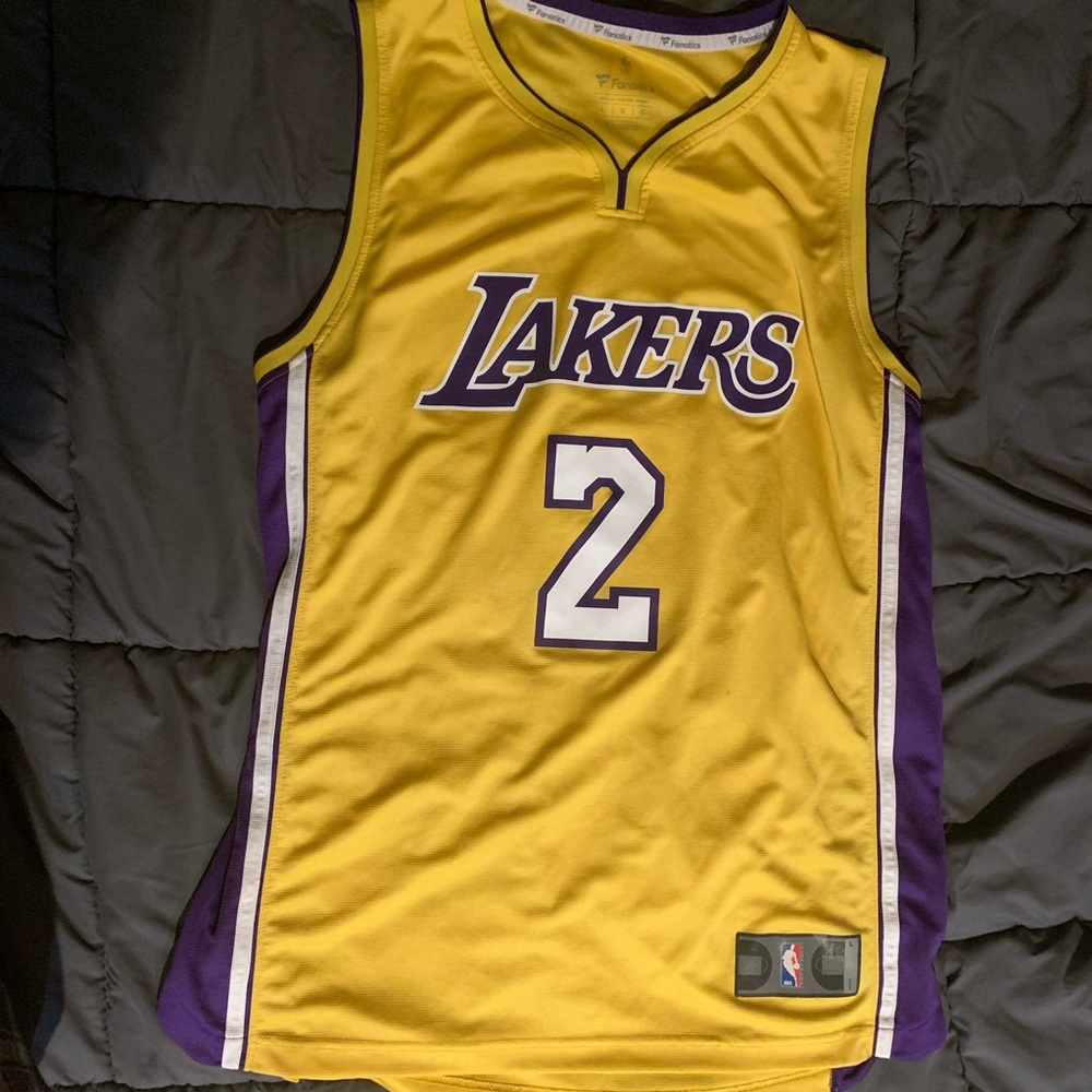 Lonzo Ball Lakers jersey